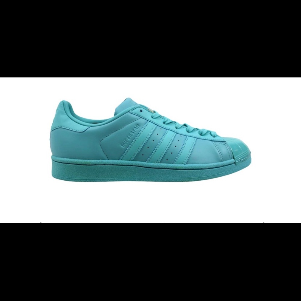 adidas Superstar Glossy Toe Mint